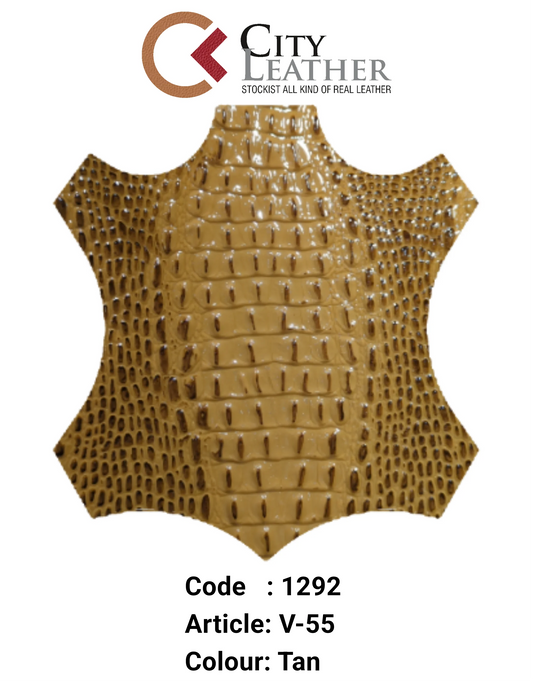 Cow V-55 Croc Patent
