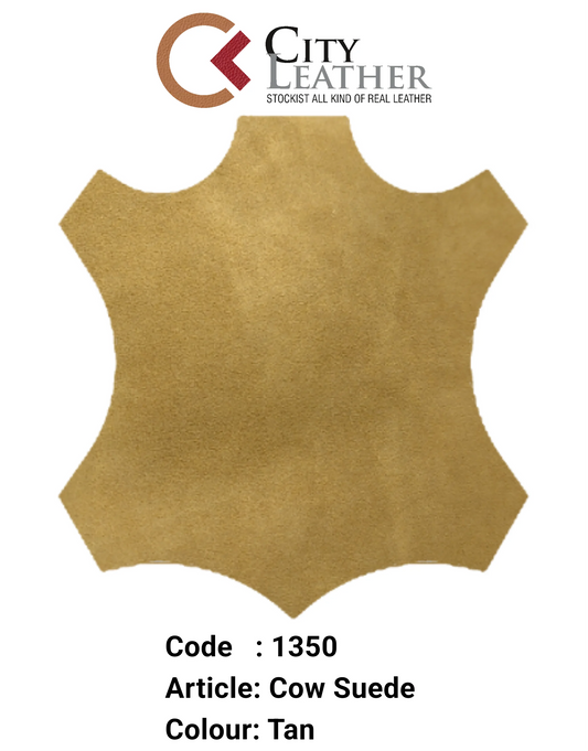 Cow Suede Stock