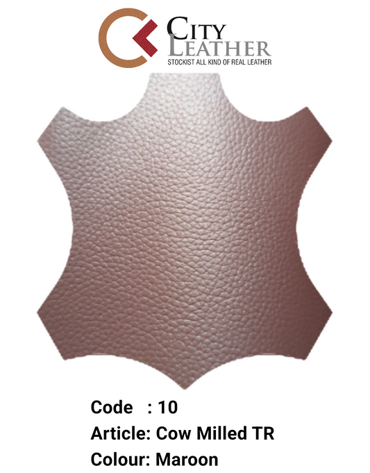 Cow Milled TR