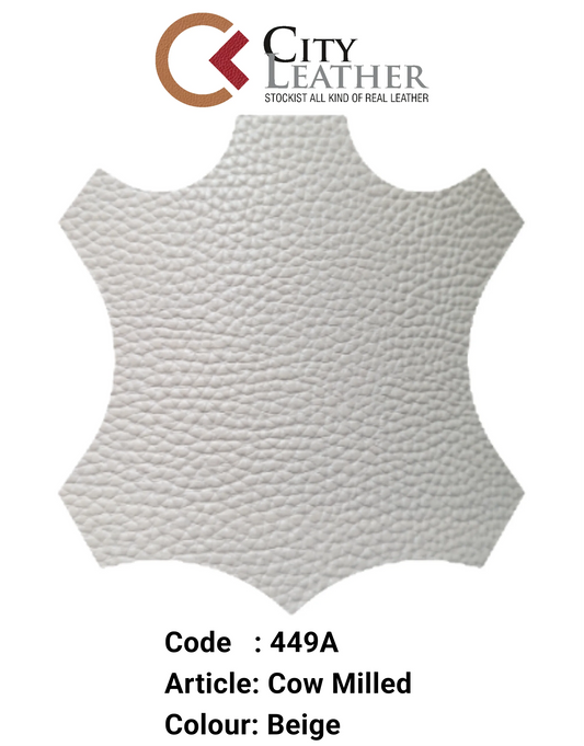 Cow Milled (449A)