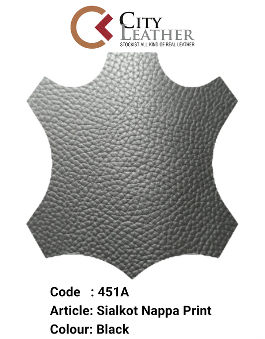 Sialkot Nappa Print
