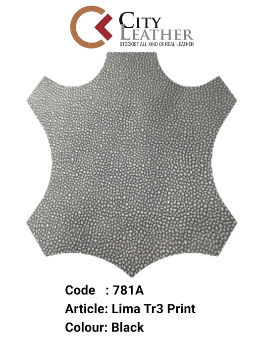 Lima Tr3 Print (Black)