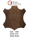 Cow V-55 Croc Patent