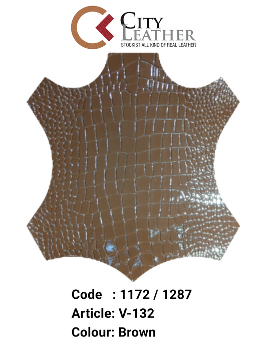 Cow V-132 Croc Patent