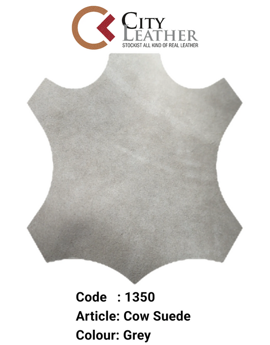 Cow Suede Stock