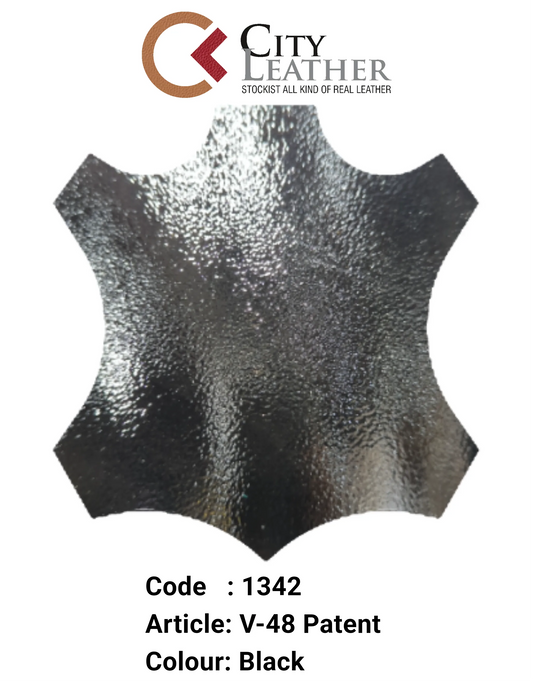 Cow V-48 Textured Patent