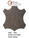 Cow Suede Stock