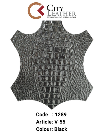 Cow V-55 Croc Patent